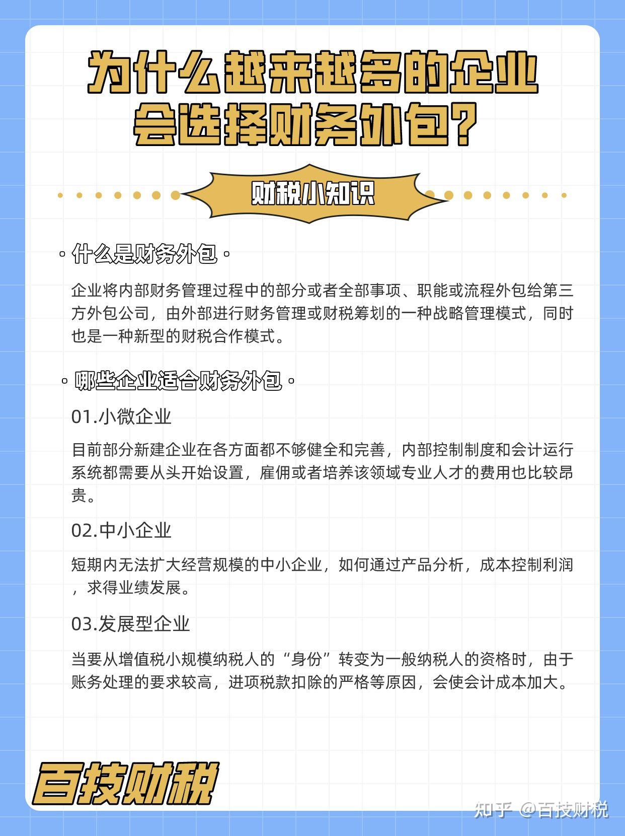 什么？你以为财务外包是浪费钱？什么是财务外包？ - 知乎