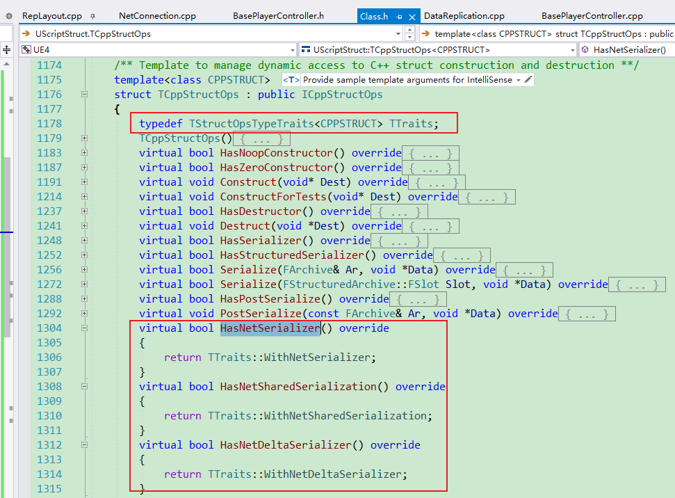 Ue withnetserializer 