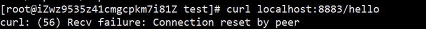 curl: (56) Recv failure: Connection reset by peer - 知乎