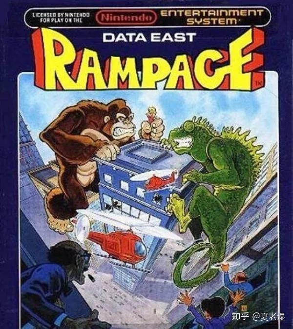 慎点给你介绍个童话片其实狂暴巨兽原来叫猩猩拆楼