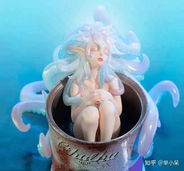 水生物人鱼章鱼少女手办有多好看 - 知乎
