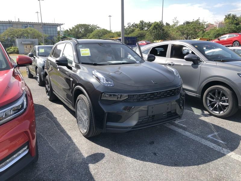 2020广州车展探馆新款领克01