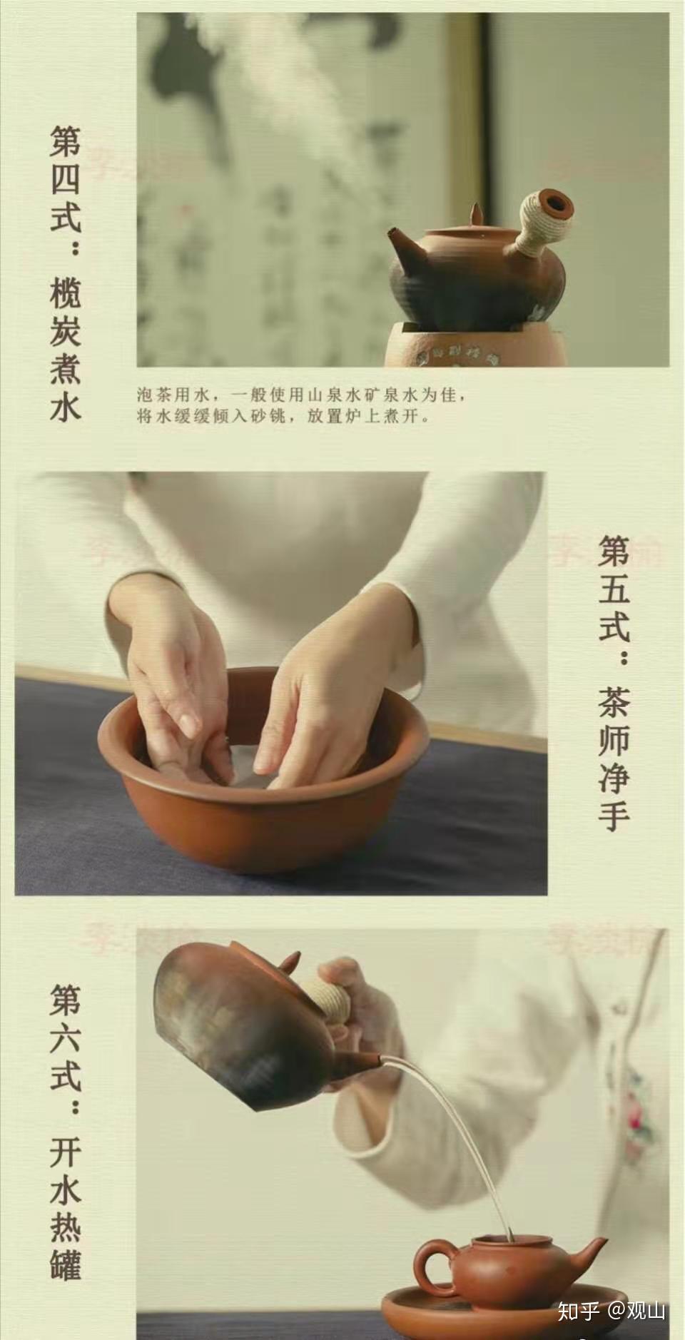 五,潮州工夫茶冲泡21式