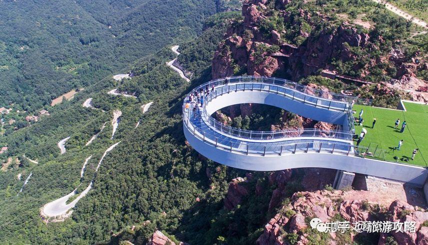 这样的玻璃栈道你敢走吗郑州周边自驾游必看