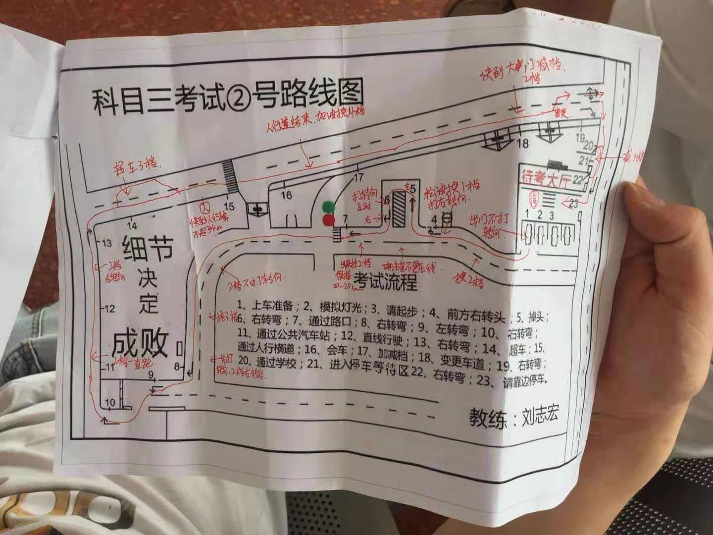 长治南垂科三2号路线