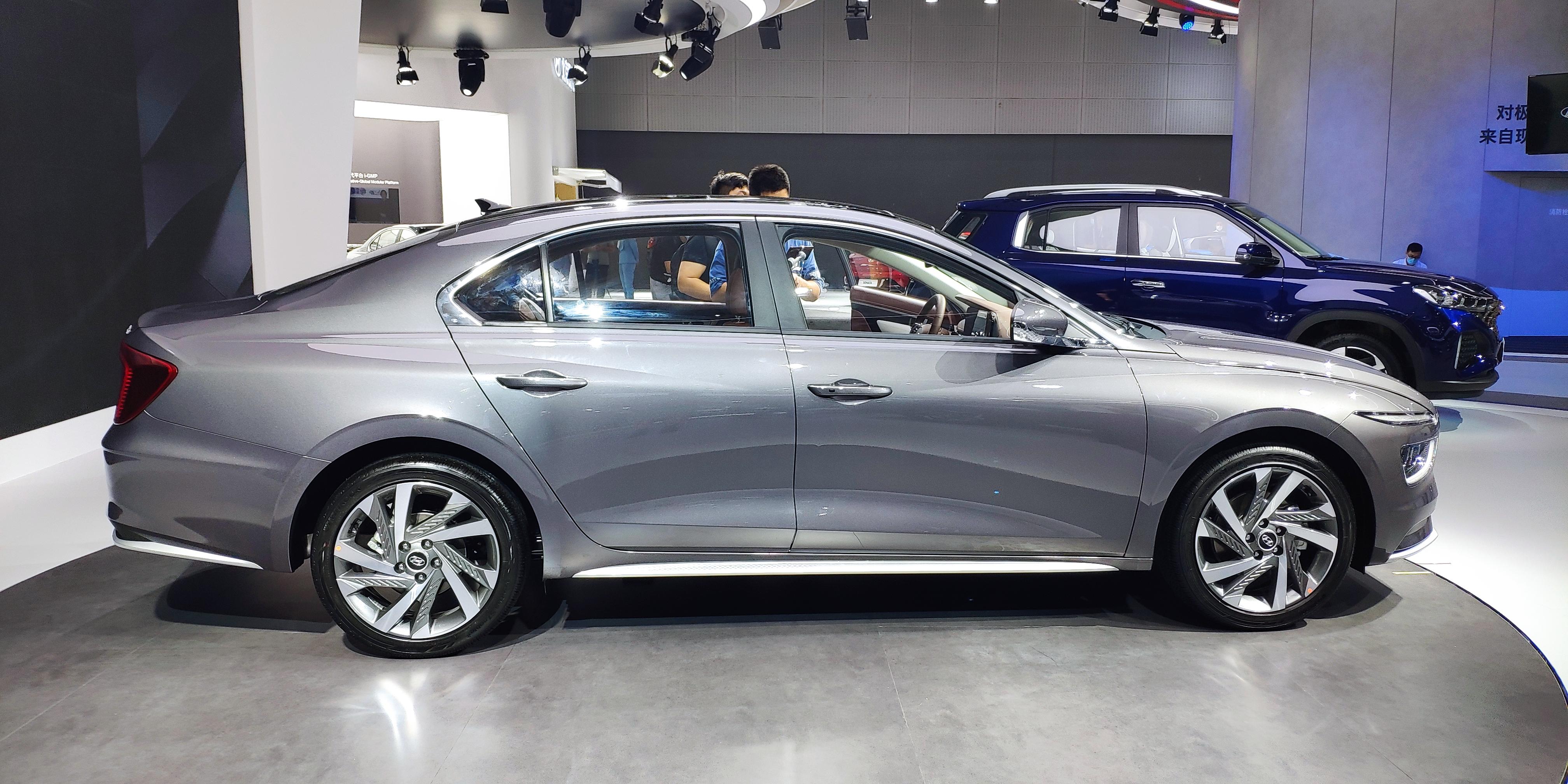 2020广州车展现代全新名图实拍 这外观你能接受吗