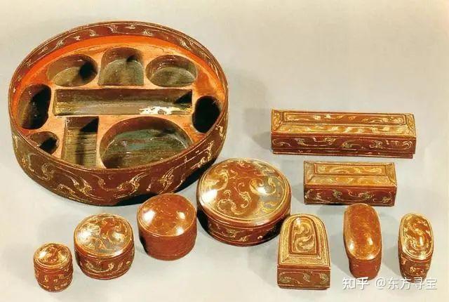 【科普】丨爱美不分古今,古代女子的化妆盒原来长这样 - 知乎