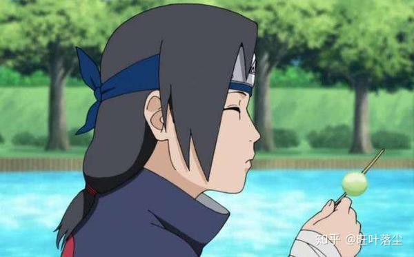 火影人物志 宇智波鼬 知乎