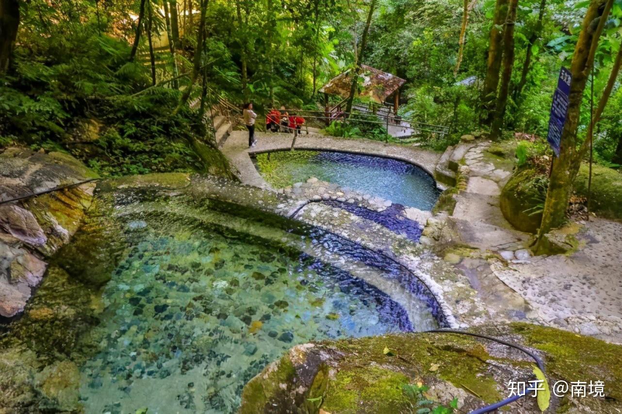 南境丨99座火山88处温泉被天天向上安利的腾冲温泉美好不止一面