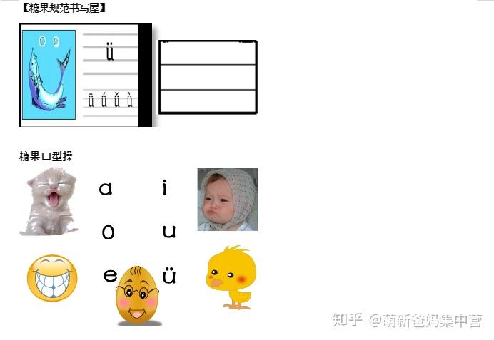 幼升小拼音学习总结