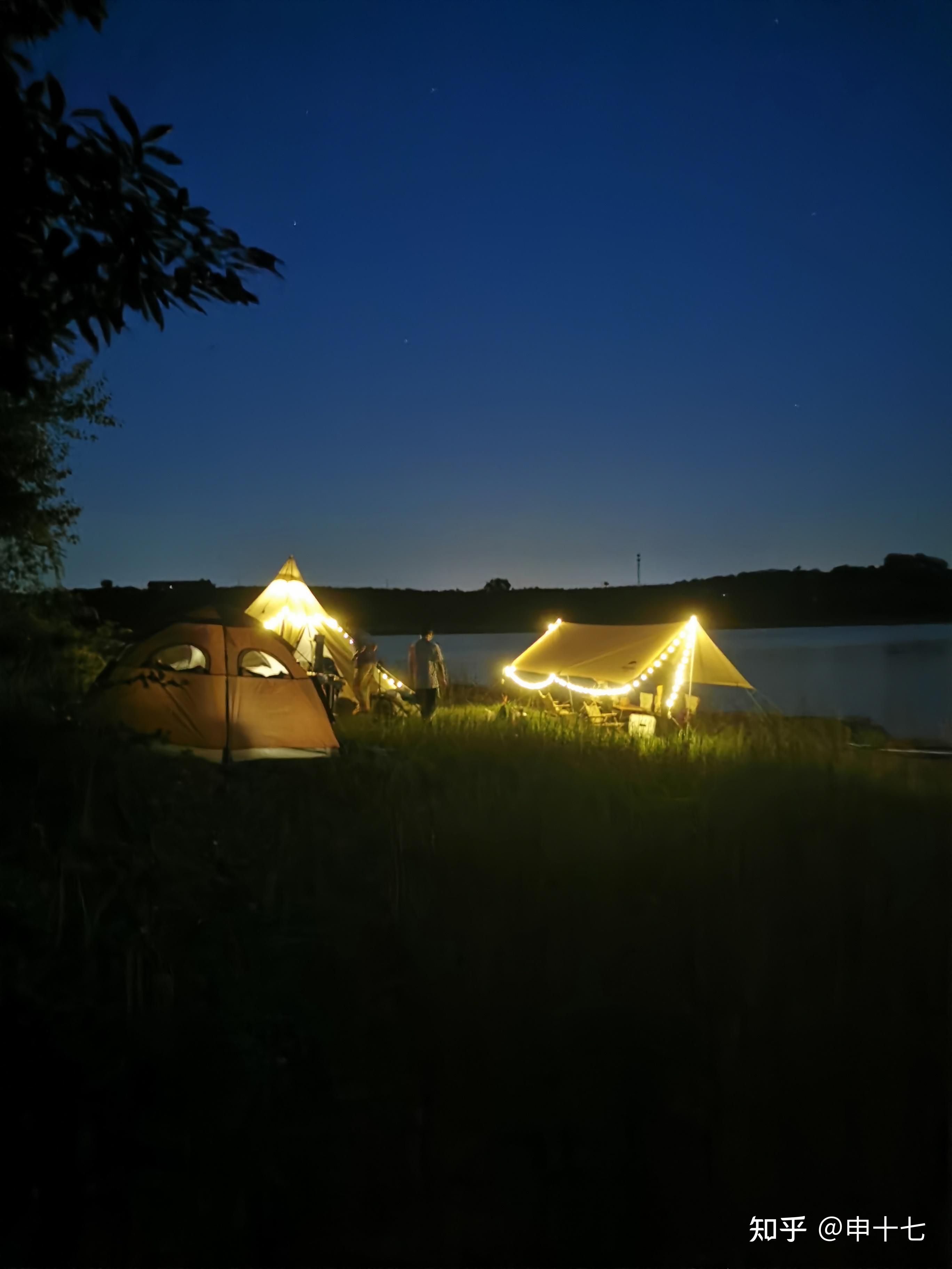 夏季露营到底是一种怎样的体验湖北马尔代夫了解一下