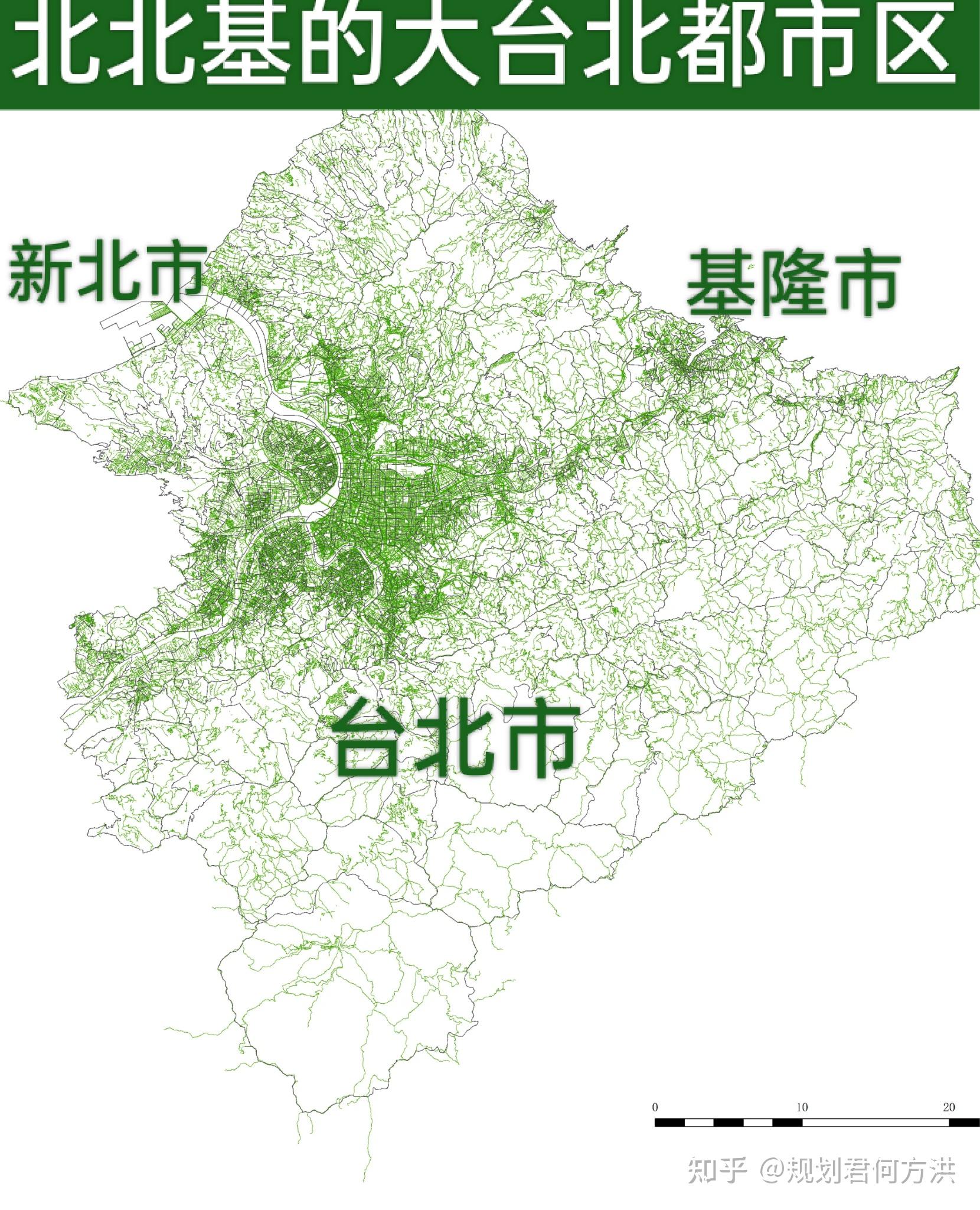 关于我国台湾省会台北市与新北市及基隆市等合并设立副省级大台北市设想研究 - 知乎