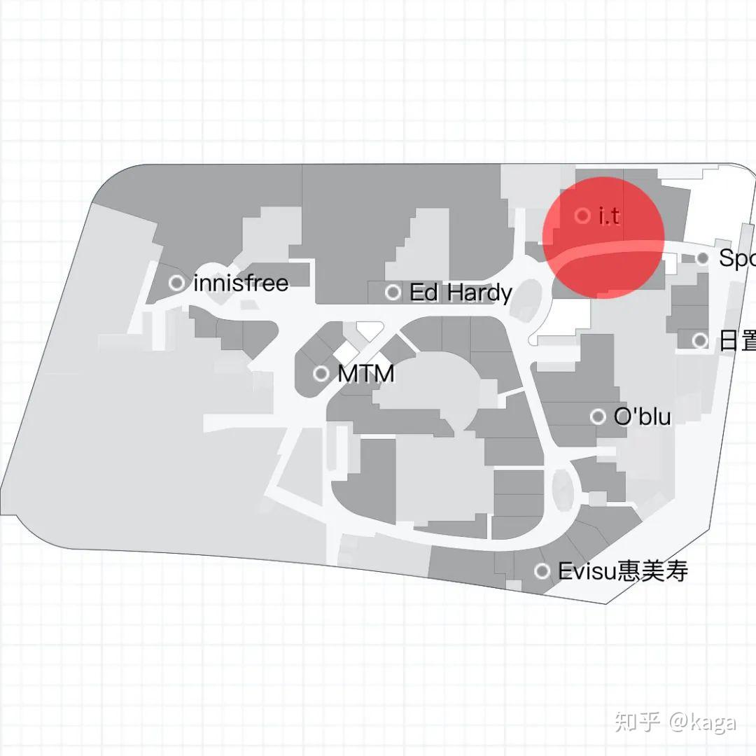 t位,不过相对而言该区域本身也并非为主力店量身定制,从平面图动线