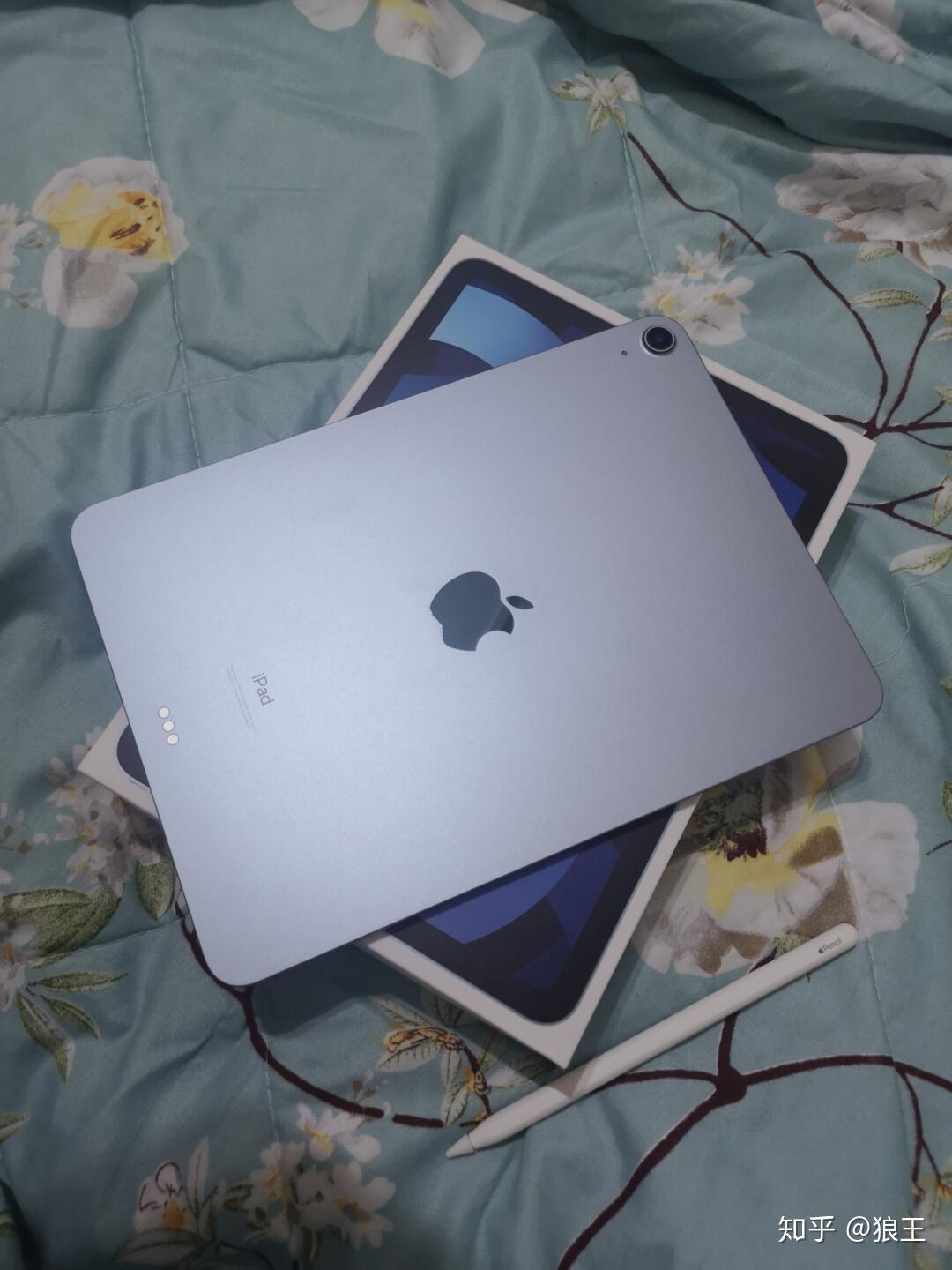 ipadair4蓝色真香