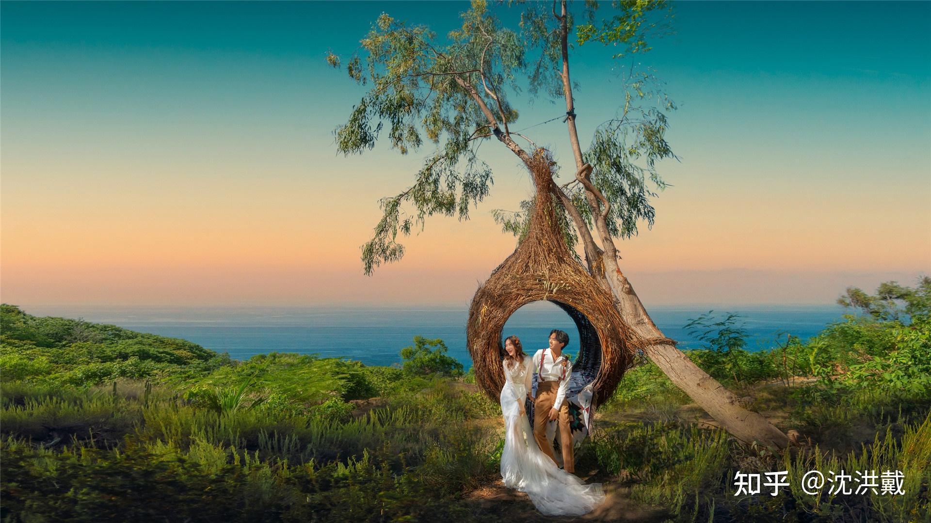 备婚小可爱必看三亚旅拍景点推荐迷人的婚纱照景点一眼就沦陷