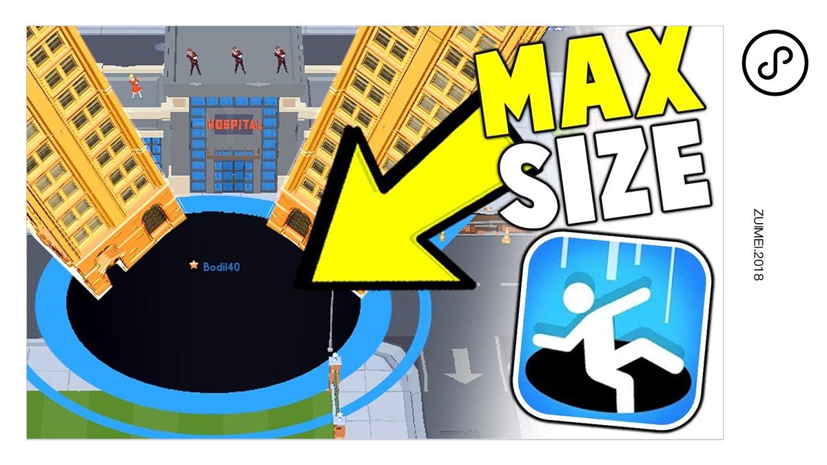 黑洞大作战抖音上破万点赞的小游戏真的很魔性啊