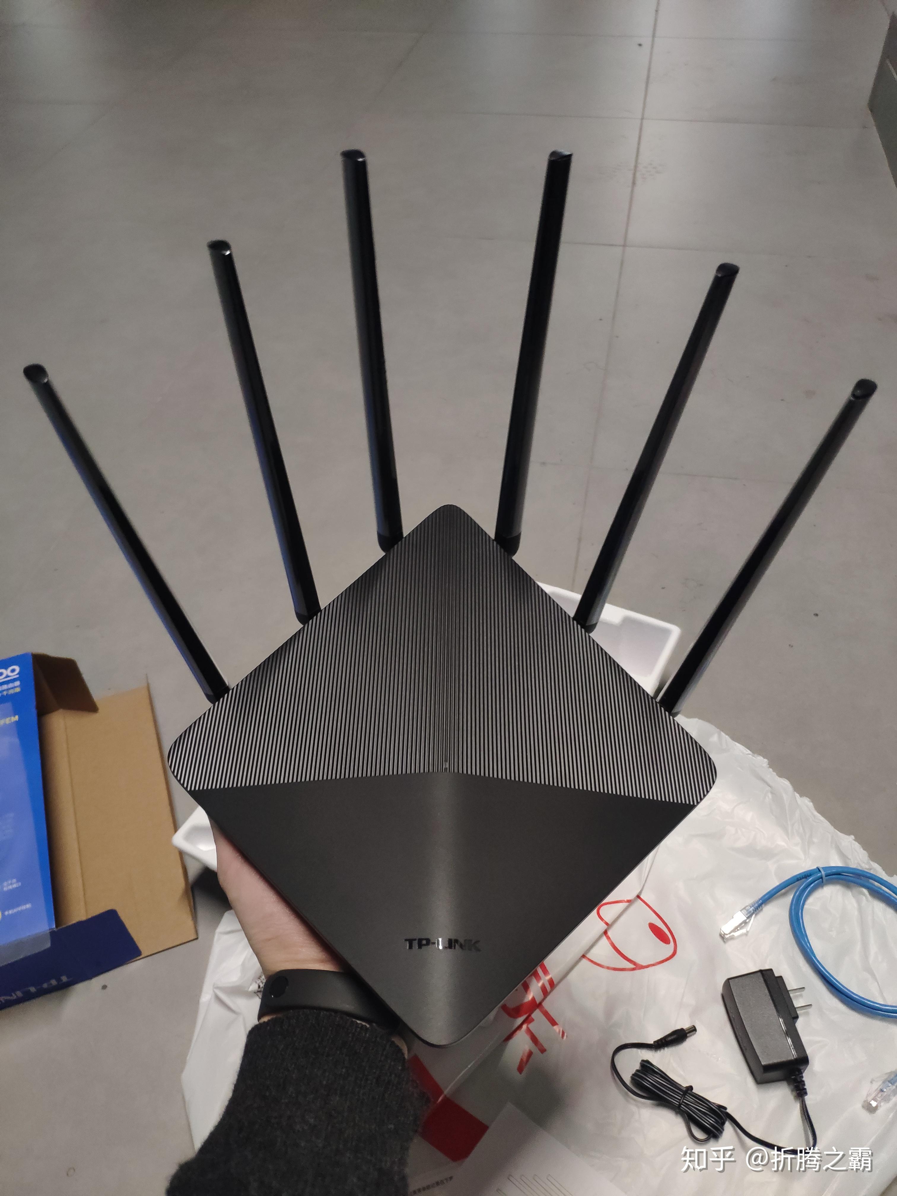首发晒单:tp-link 普联 tl-wdr7660千兆版ac双频无线路由器 - 知乎