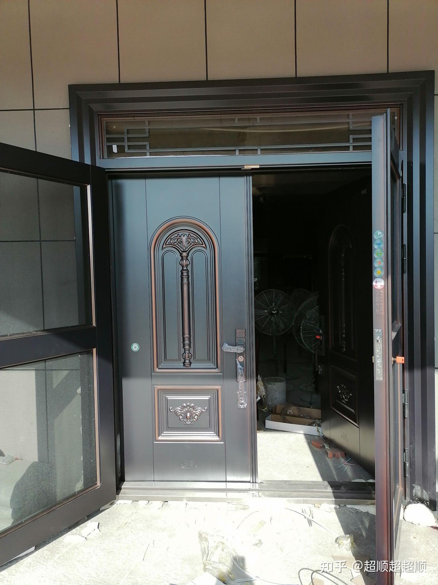 上百万的房子看看大门选的哪个