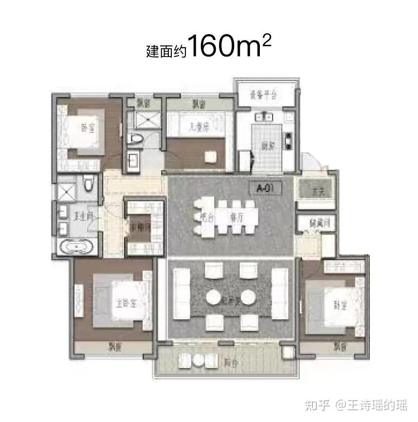 三林滨江南片区中企·云萃森林户型图发布,约90-175㎡预备入市! - 知乎