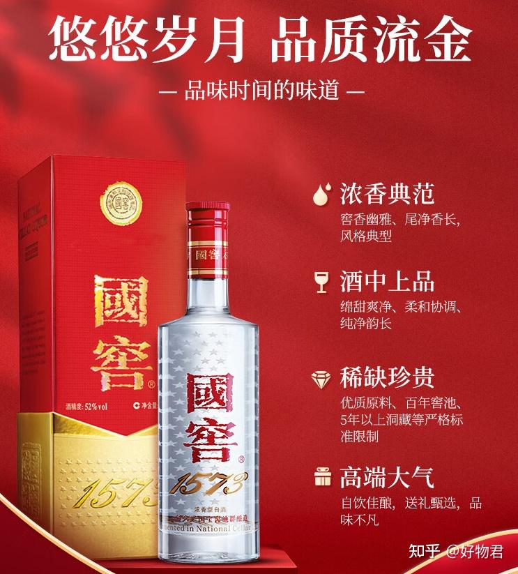 聊聊国窖1573香型是哪种？国窖1573多少钱一瓶？档次怎么样，好喝吗