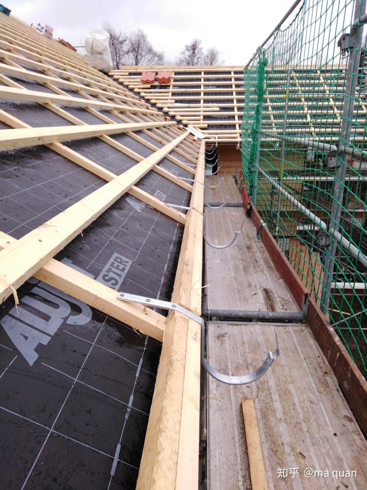 瓦屋顶的排水 - 知乎