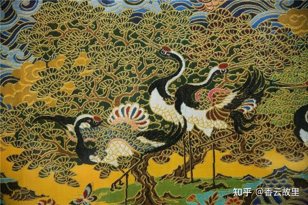 香云博物志 | 美如云霞,东方瑰宝之云锦 - 知乎