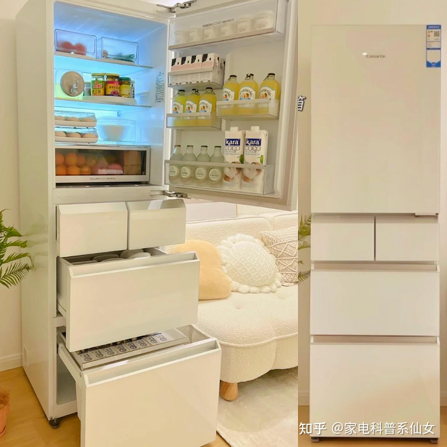 超薄冰箱推荐(深度600mm 或650mm以内都有) - 知乎
