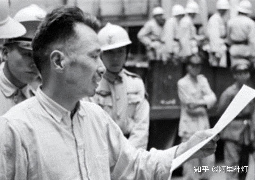 1949年，臭名昭著的汉奸被枪毙，陈毅得知后竟放声大哭：他是烈士