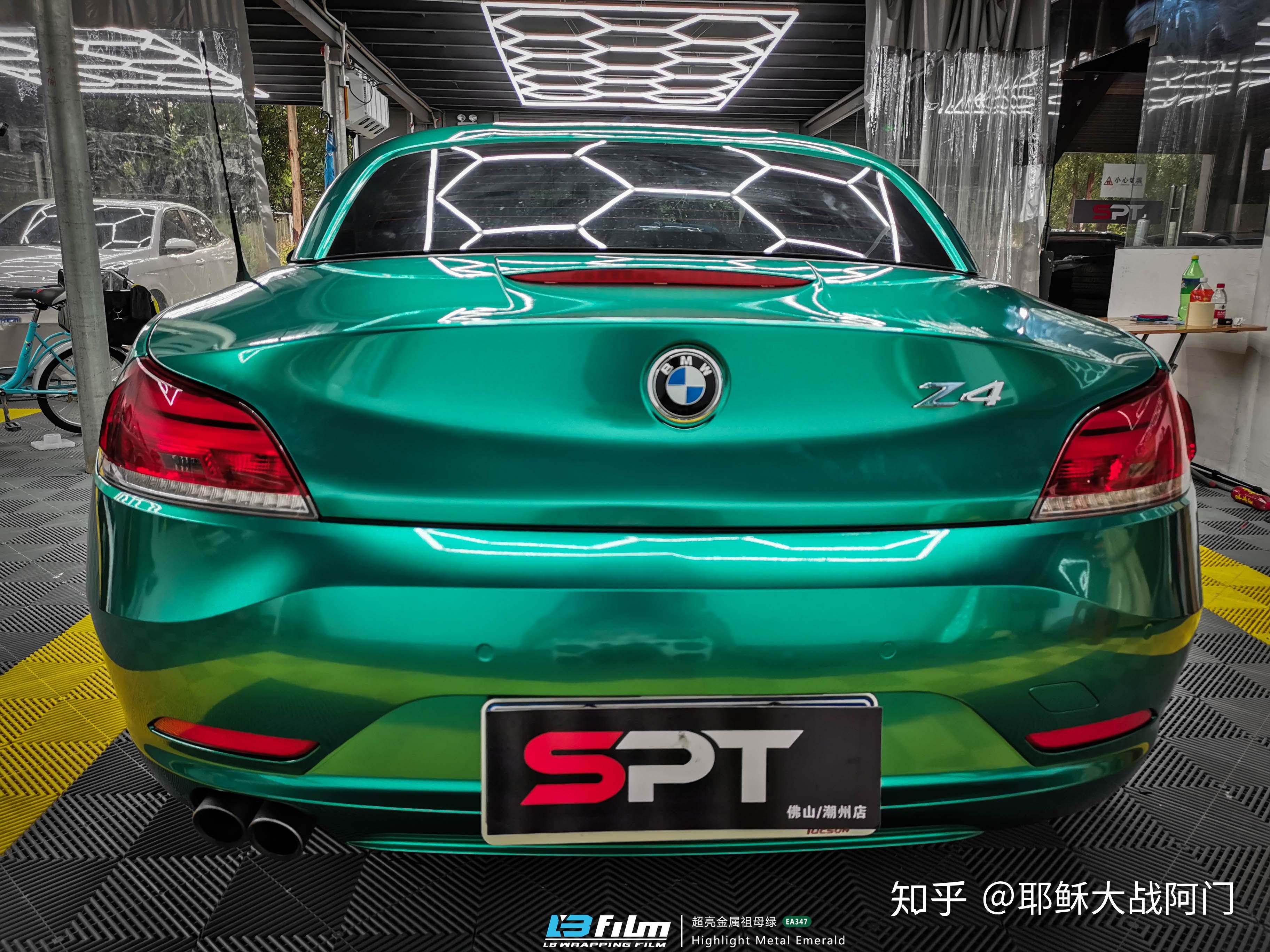 改色膜哪个品牌贴的好