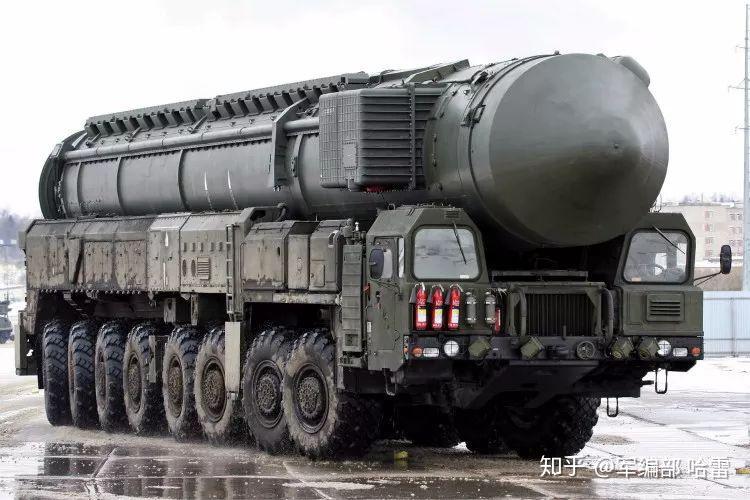 外媒眼中的东风41能搭载10枚核弹头半小时内抵达美国
