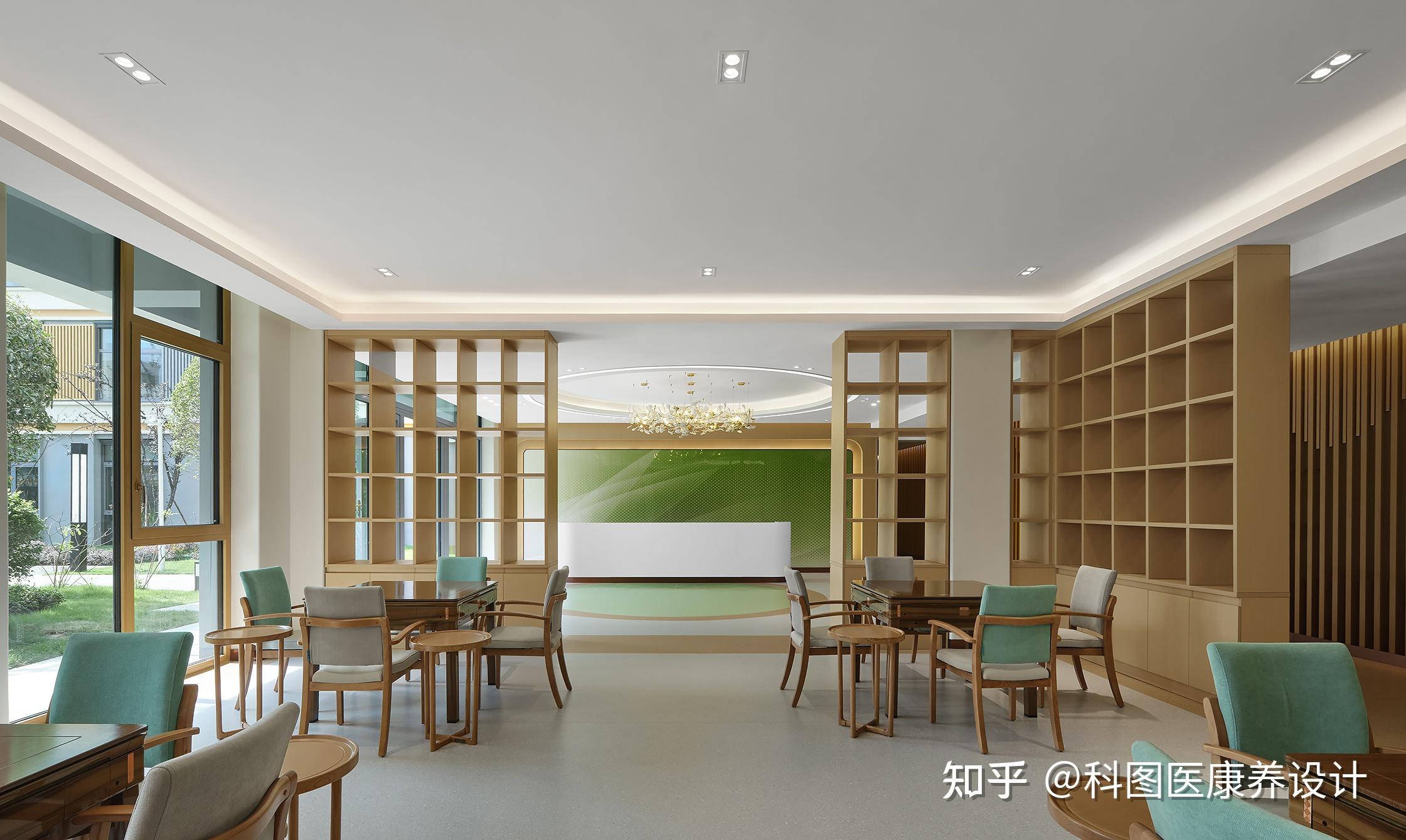 中国优秀养老院设计公司科图用落地实例证实设计的力量 - 知乎