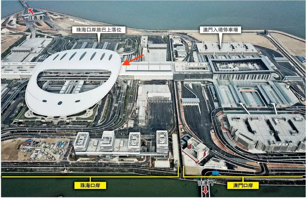 港珠澳大桥出行攻略速度get收藏好再出发