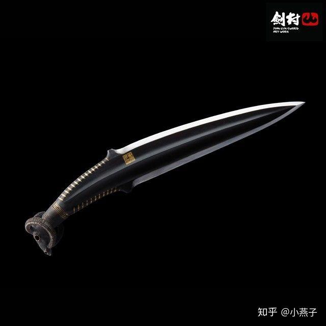八把古代帝王的佩剑 - 知乎