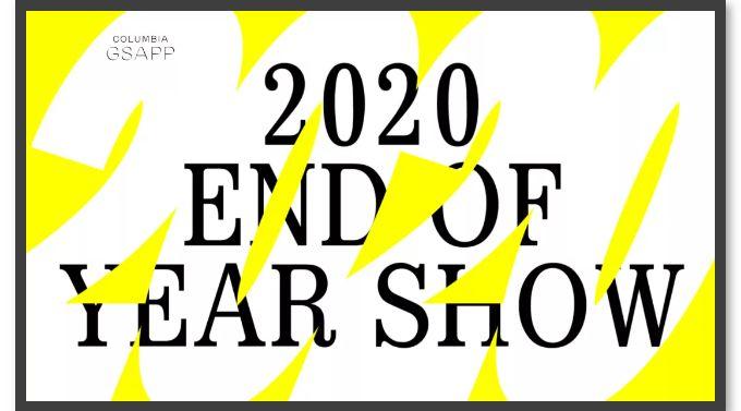 云展2020哥伦比亚大学gsappendofyearshow