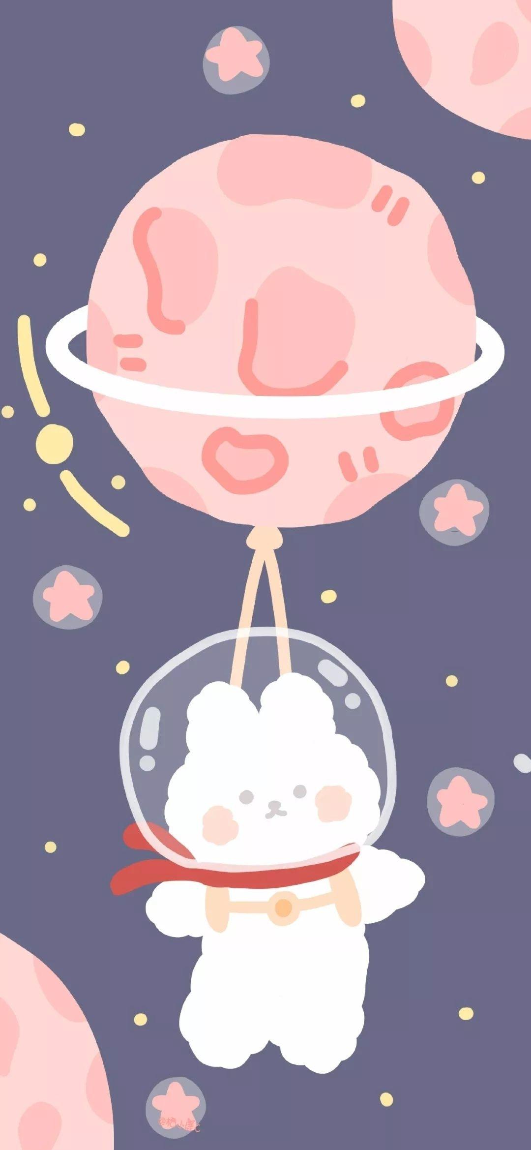 有什么可爱壁纸吗?