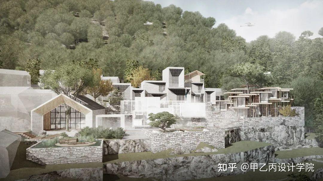 山水之间:如何将中国画转译建筑? - 知乎
