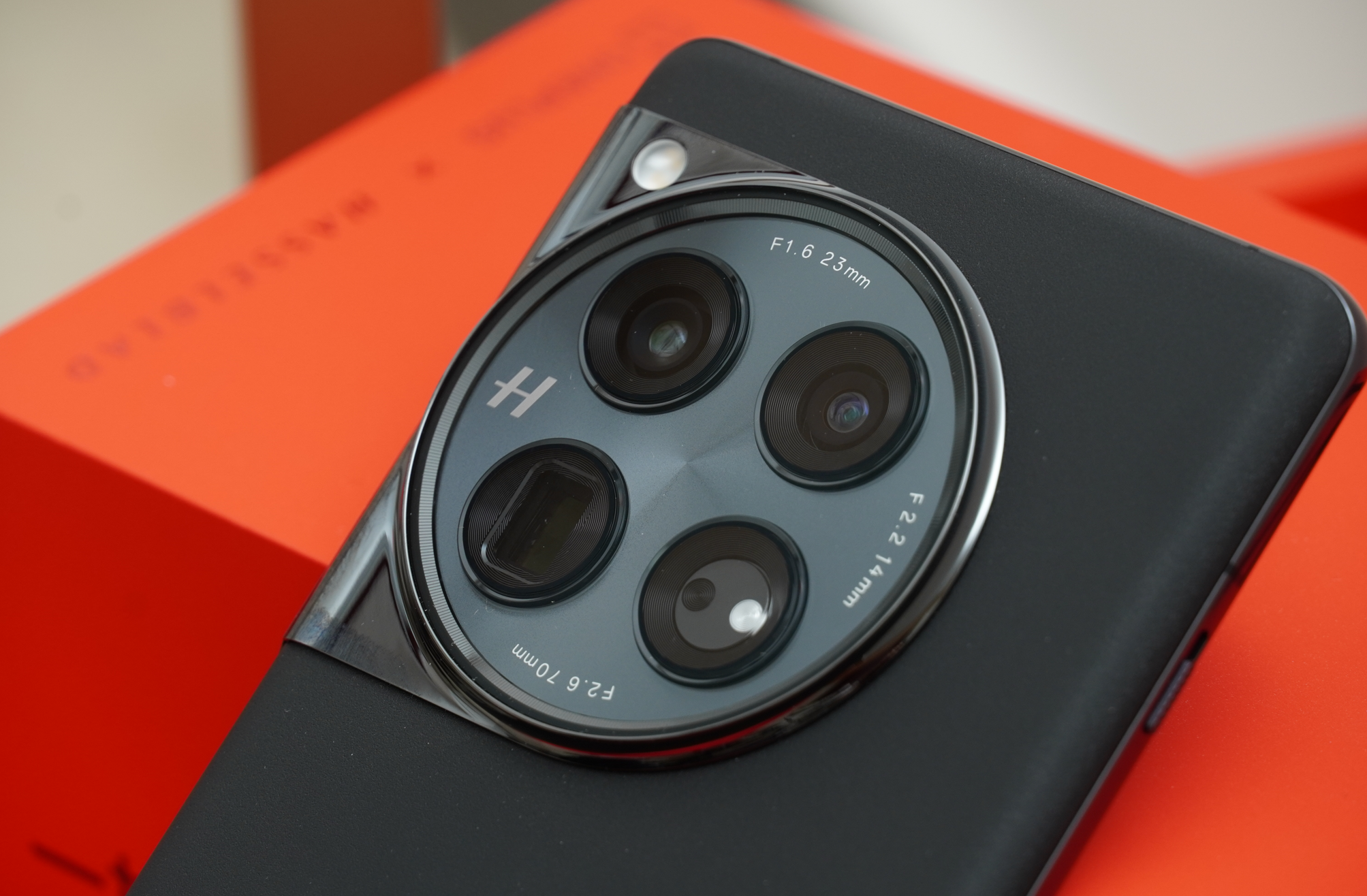 一加12 相机配置简介