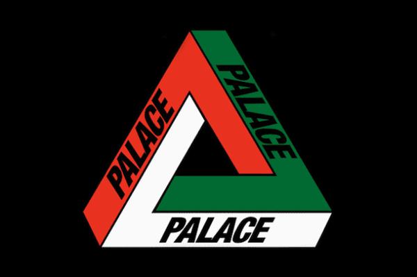 侵權品牌二:潮牌palace