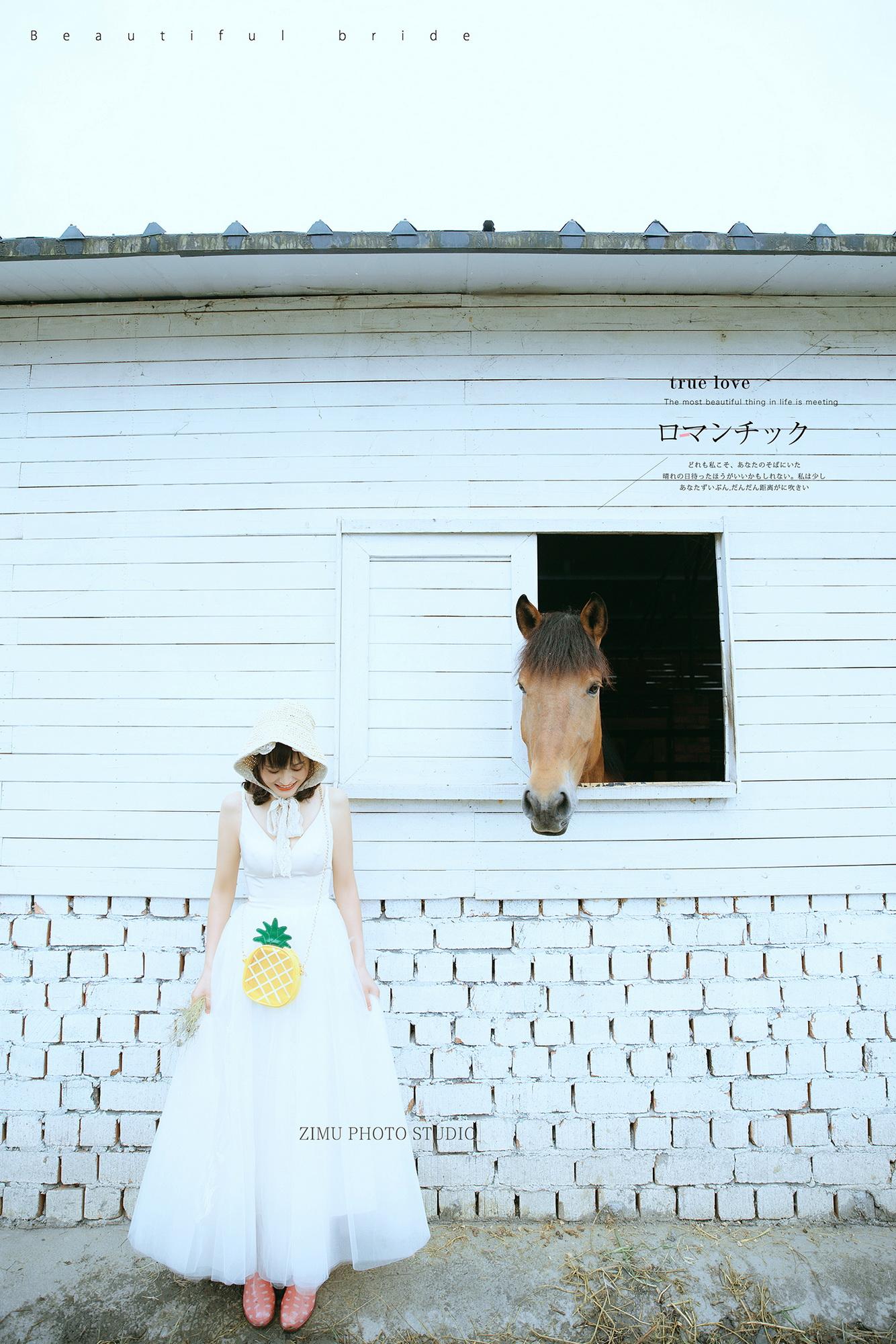 子沐映画摄影工作室你看起来很甜