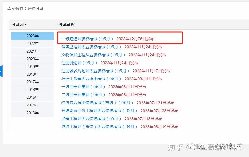 一建成绩已出抓紧查询吧,预祝各位考生旗开得胜!http://zg.cpta.com.