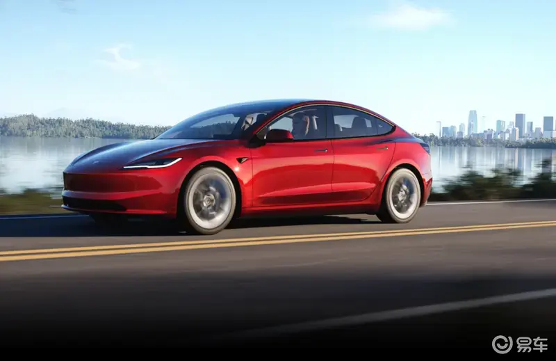 新款特斯拉model3焕新版正式上市售2599万元起四季度交付