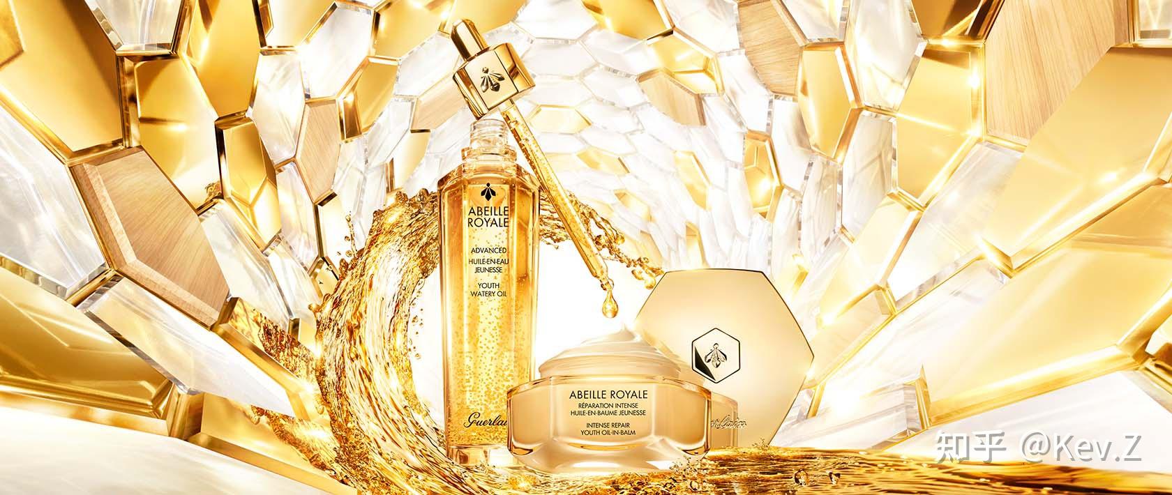 guerlain帝皇蜂姿发用复原蜜;百雀羚男士冰感防晒喷雾;野兽派微笑樱花