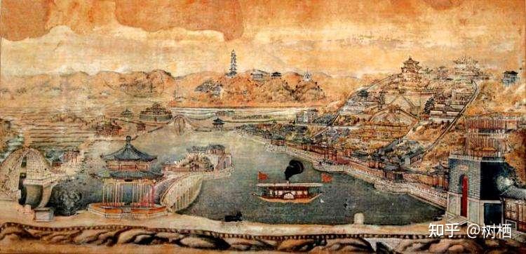 【中国古典园林史知识干货-5】中国古典园林的造园要素、水的应用 - 知乎