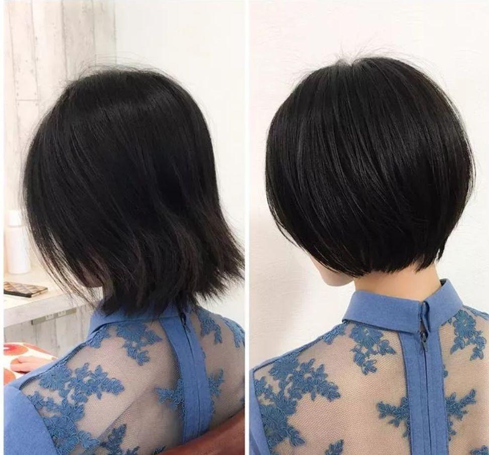 当下剪短发的女士可以说是特别的多,但有人剪完却显老气,主要原因就是