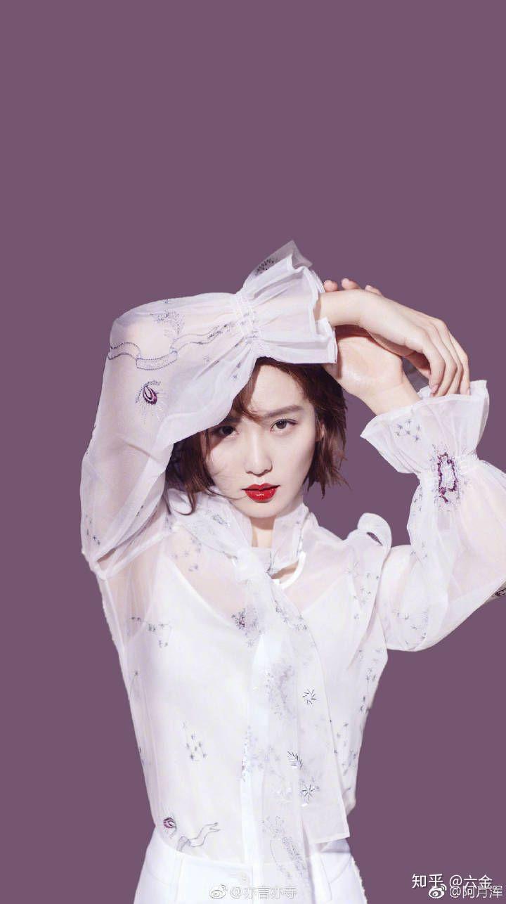 中国女明星里能称之为神颜的有谁