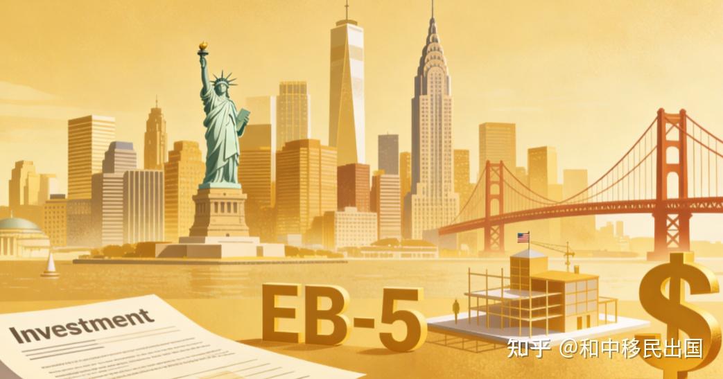 美国EB-5投资移民深度详解:流程与关键要点 - 知乎