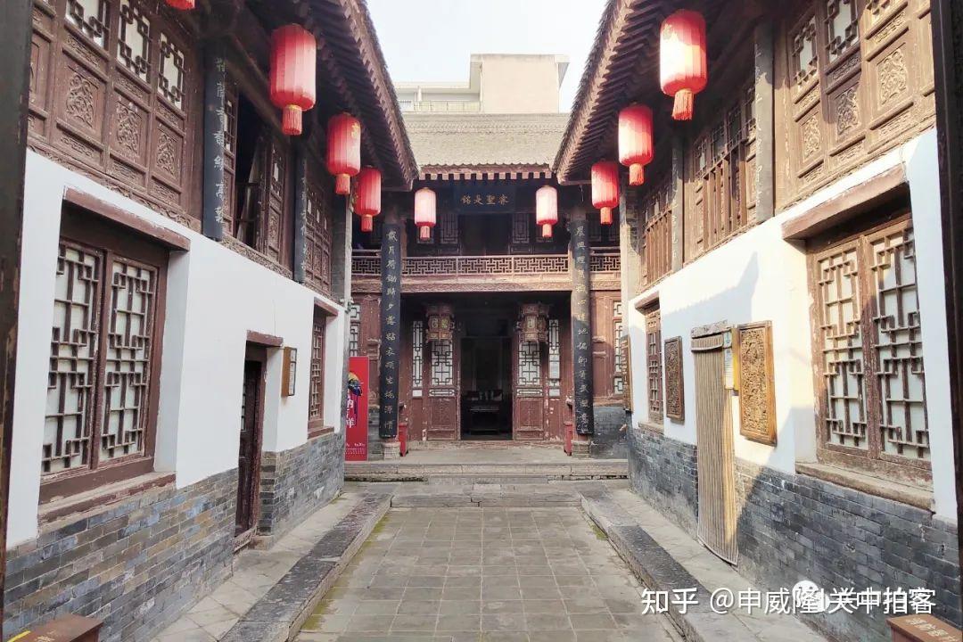 西安回民街:走进高家大院(北院门144号民居) - 知乎