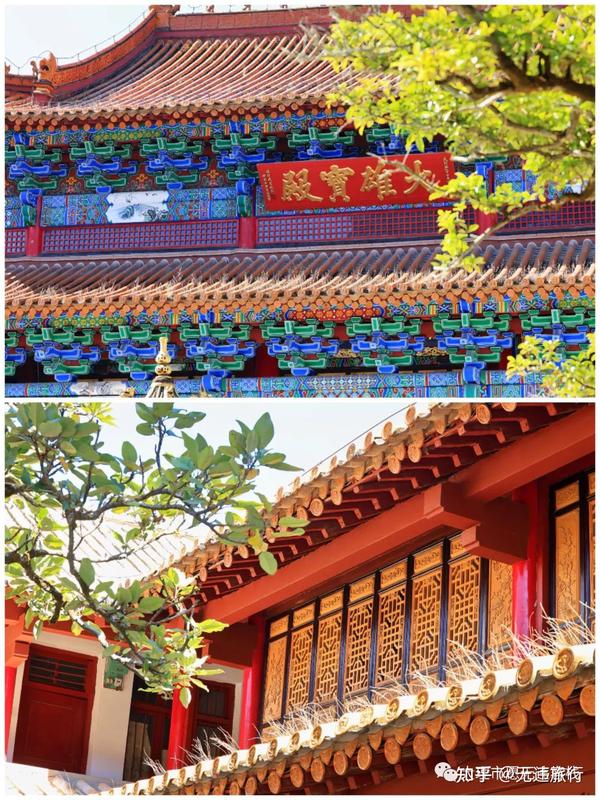 昆明筇竹寺|寺庙道观榜排名第1名,小众游玩攻略! 知乎