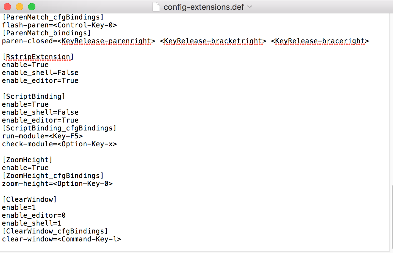 Python Shell 怎样清屏?