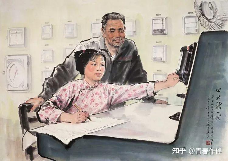杨之光的人物画，真美！ - 知乎